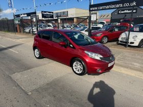 2014/14 NISSAN NOTE 1.5 dCi Acenta Premium 5dr MPV