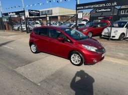 2014/14 NISSAN NOTE 1.5 dCi Acenta Premium 5dr MPV full