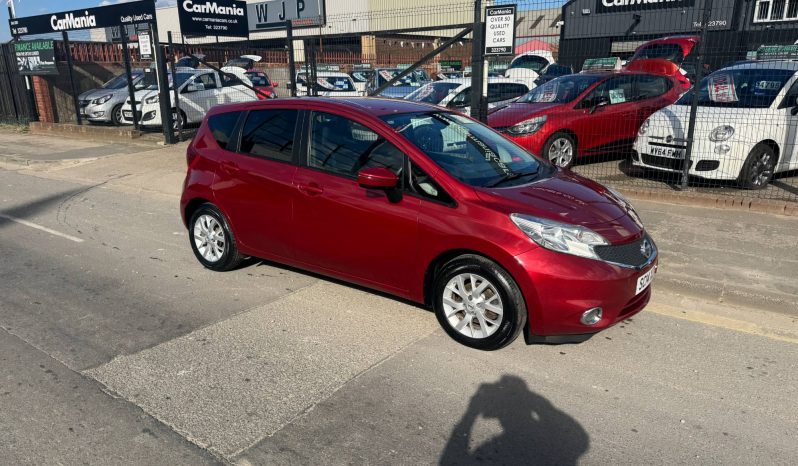 2014/14 NISSAN NOTE 1.5 dCi Acenta Premium 5dr MPV full