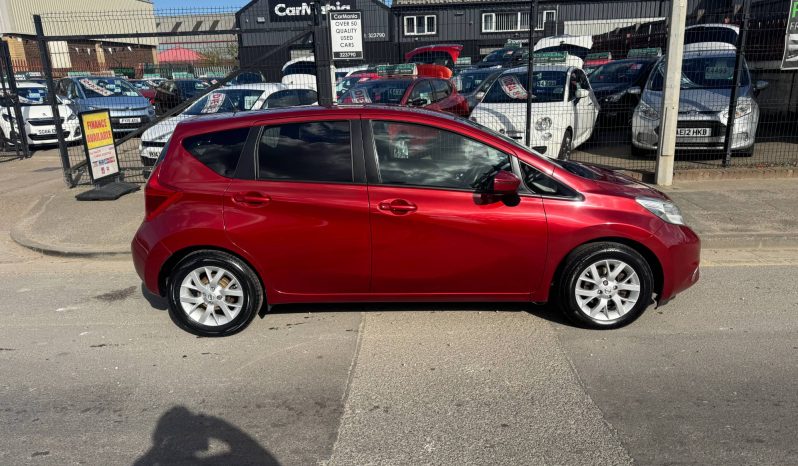 2014/14 NISSAN NOTE 1.5 dCi Acenta Premium 5dr MPV full