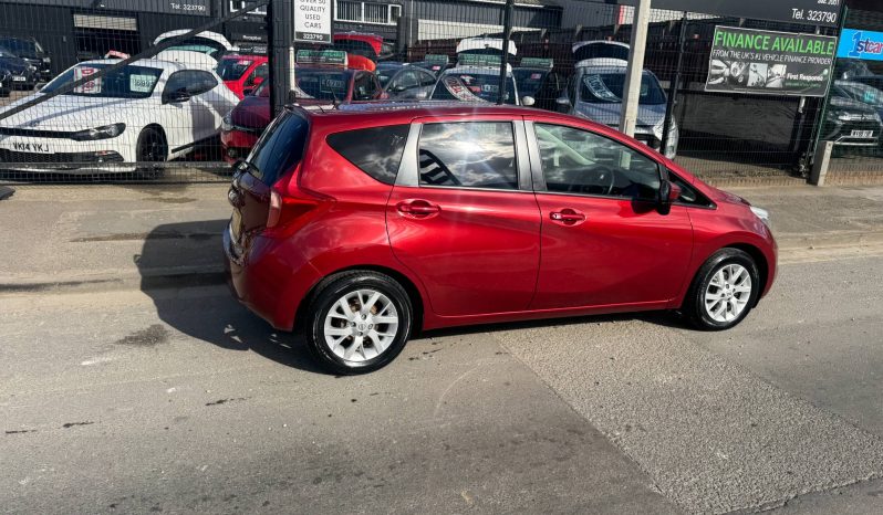 2014/14 NISSAN NOTE 1.5 dCi Acenta Premium 5dr MPV full