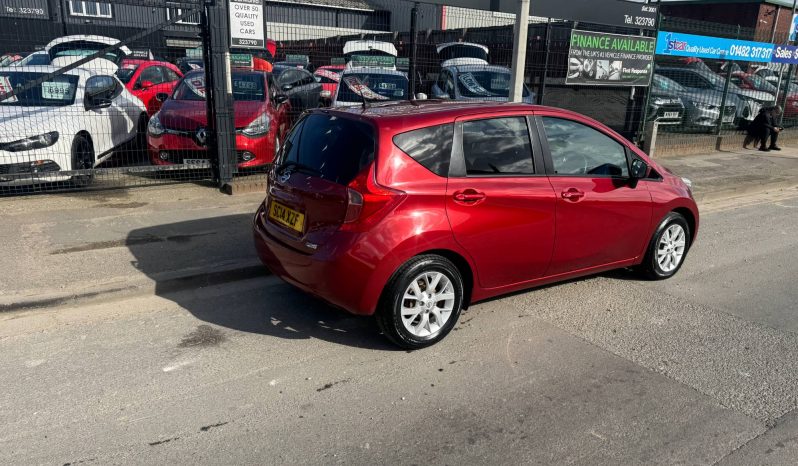 2014/14 NISSAN NOTE 1.5 dCi Acenta Premium 5dr MPV full