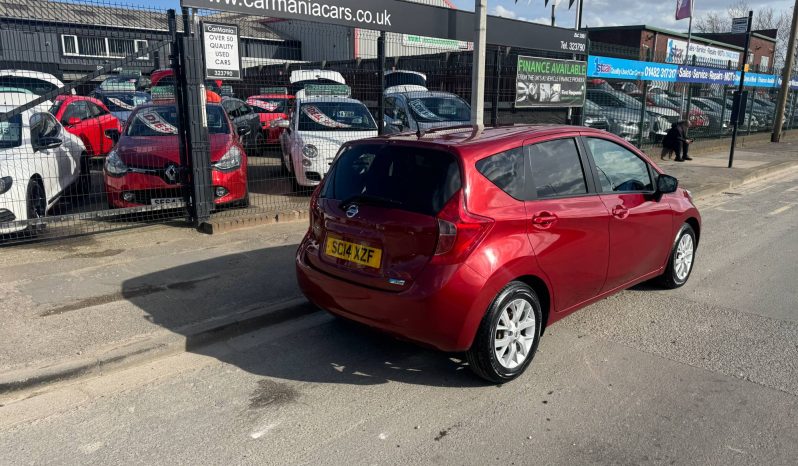 2014/14 NISSAN NOTE 1.5 dCi Acenta Premium 5dr MPV full