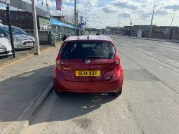 2014/14 NISSAN NOTE 1.5 dCi Acenta Premium 5dr MPV full