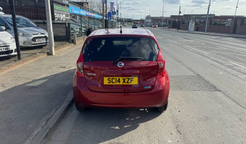 2014/14 NISSAN NOTE 1.5 dCi Acenta Premium 5dr MPV full