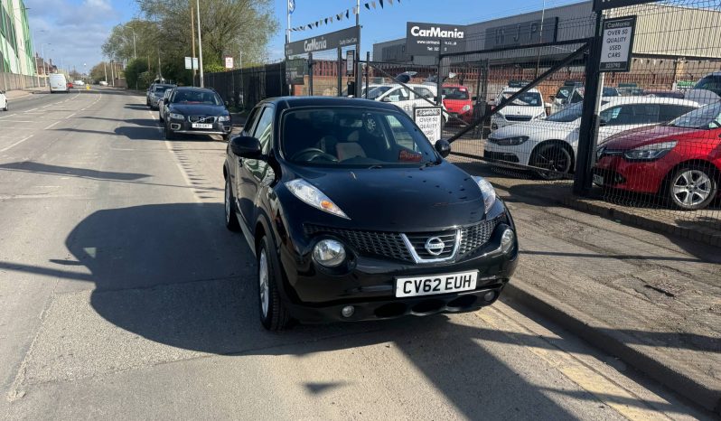 2012/62 Nissan Juke 1.6 Acenta 5dr h/b [Premium Pack] full