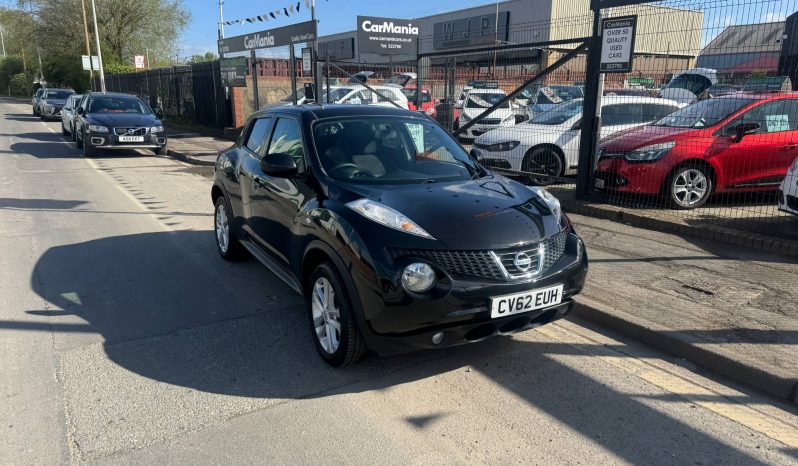 2012/62 Nissan Juke 1.6 Acenta 5dr h/b [Premium Pack] full