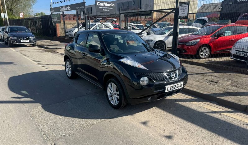 2012/62 Nissan Juke 1.6 Acenta 5dr h/b [Premium Pack] full