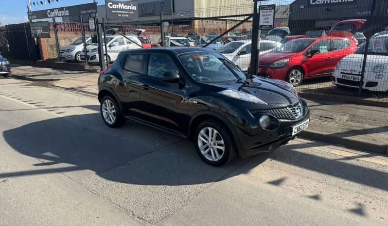 2012/62 Nissan Juke 1.6 Acenta 5dr h/b [Premium Pack] full