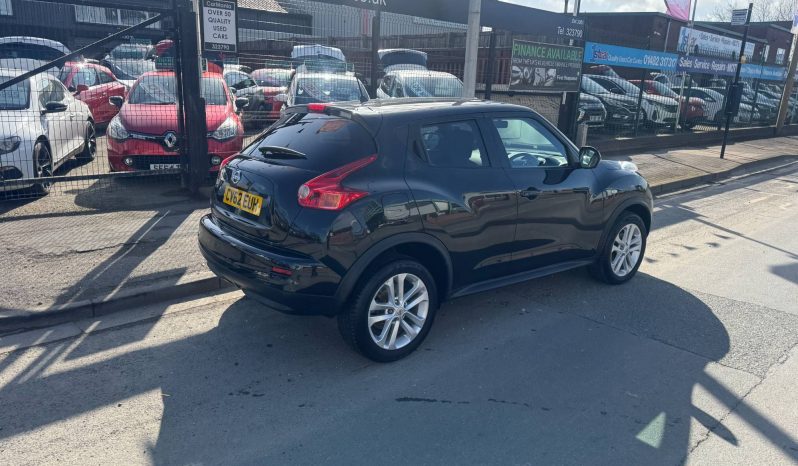 2012/62 Nissan Juke 1.6 Acenta 5dr h/b [Premium Pack] full