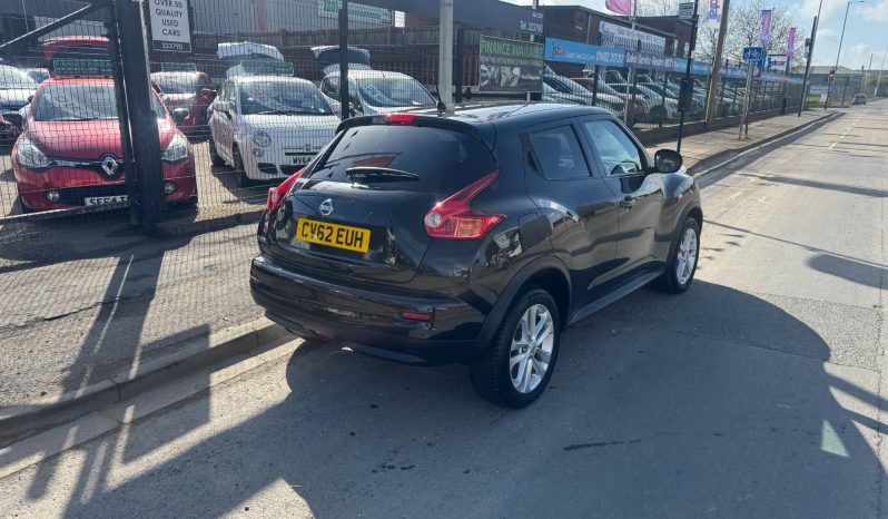 2012/62 Nissan Juke 1.6 Acenta 5dr h/b [Premium Pack] full