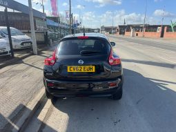 2012/62 Nissan Juke 1.6 Acenta 5dr h/b [Premium Pack] full