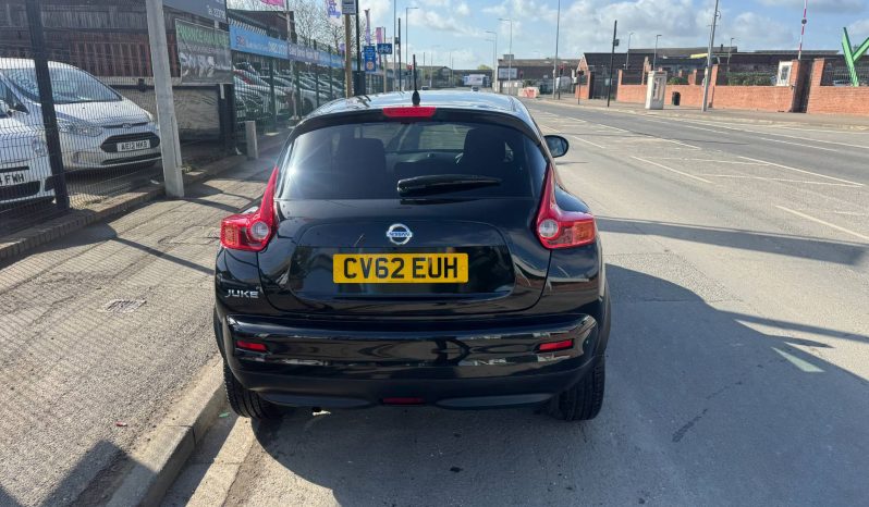 2012/62 Nissan Juke 1.6 Acenta 5dr h/b [Premium Pack] full