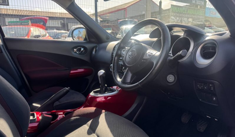 2012/62 Nissan Juke 1.6 Acenta 5dr h/b [Premium Pack] full