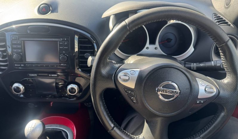 2012/62 Nissan Juke 1.6 Acenta 5dr h/b [Premium Pack] full