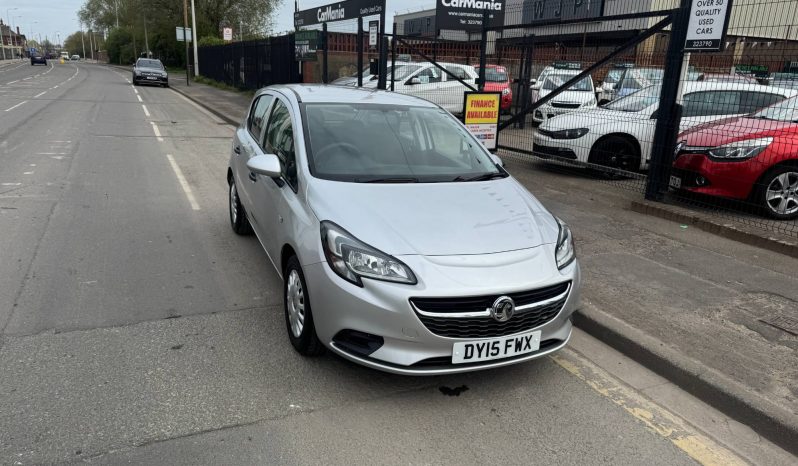 2015/15 Vauxhall Corsa 1.4 Life 5dr h/b full