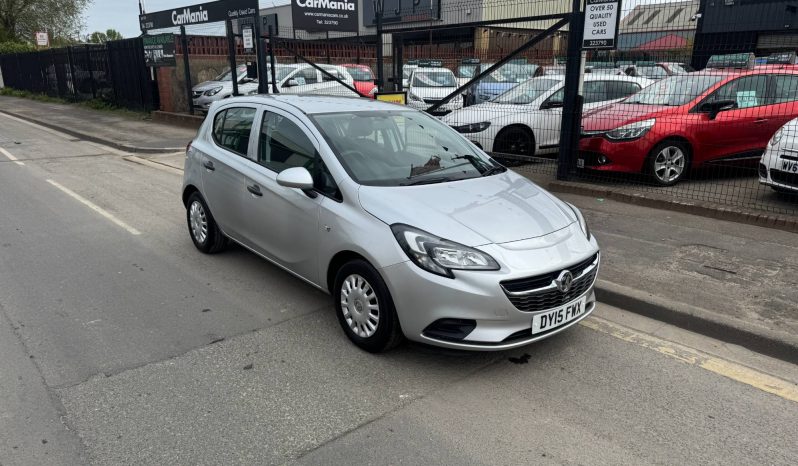 2015/15 Vauxhall Corsa 1.4 Life 5dr h/b full