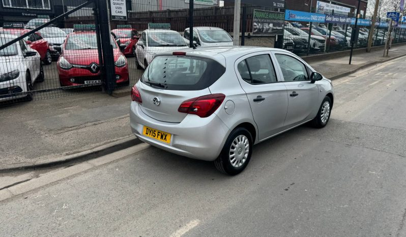 2015/15 Vauxhall Corsa 1.4 Life 5dr h/b full