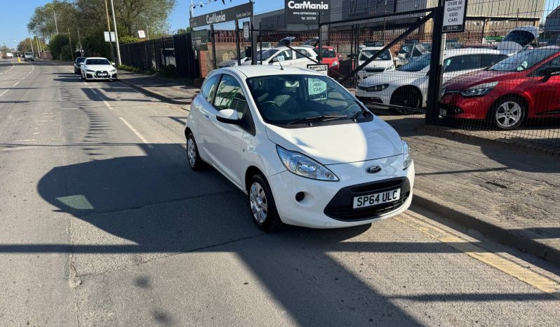 2014/64 FORD KA 1.2 Edge 3dr h/b full