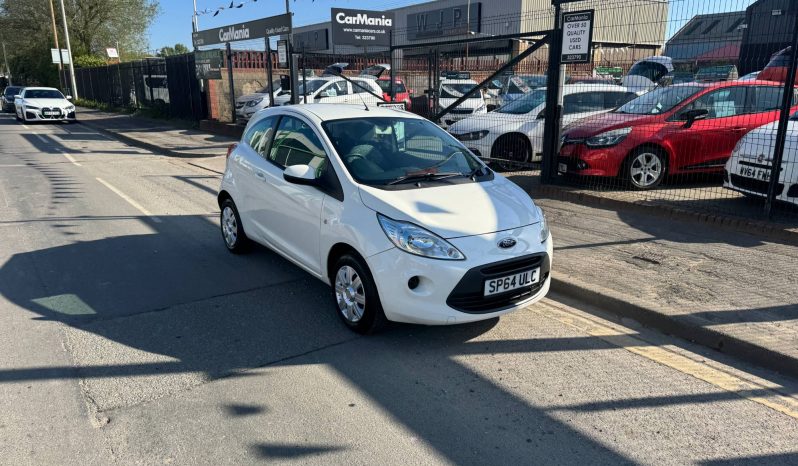 2014/64 FORD KA 1.2 Edge 3dr h/b full