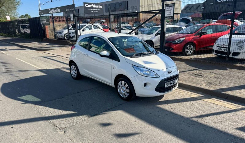 2014/64 FORD KA 1.2 Edge 3dr h/b full