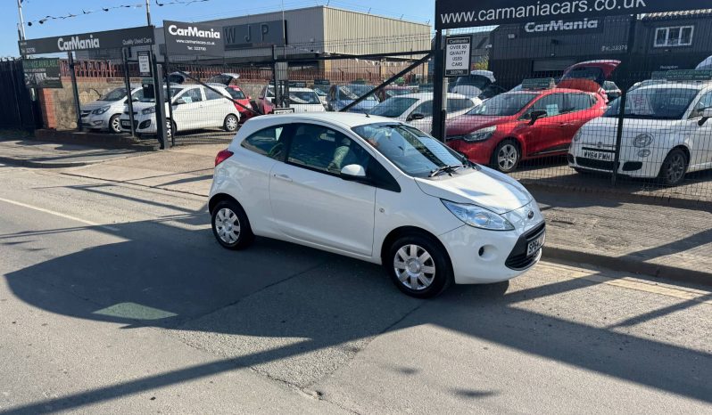 2014/64 FORD KA 1.2 Edge 3dr h/b full