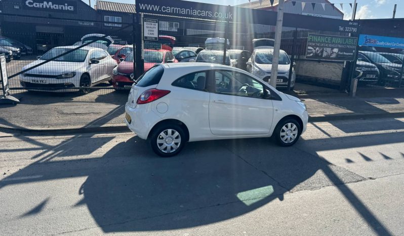 2014/64 FORD KA 1.2 Edge 3dr h/b full