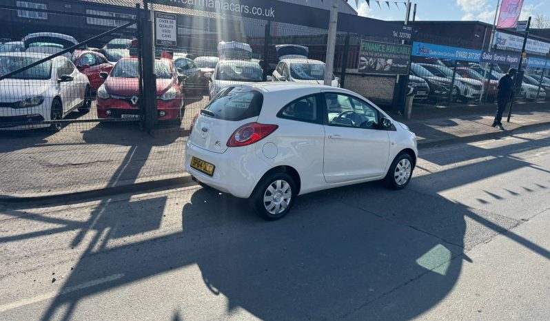 2014/64 FORD KA 1.2 Edge 3dr h/b full