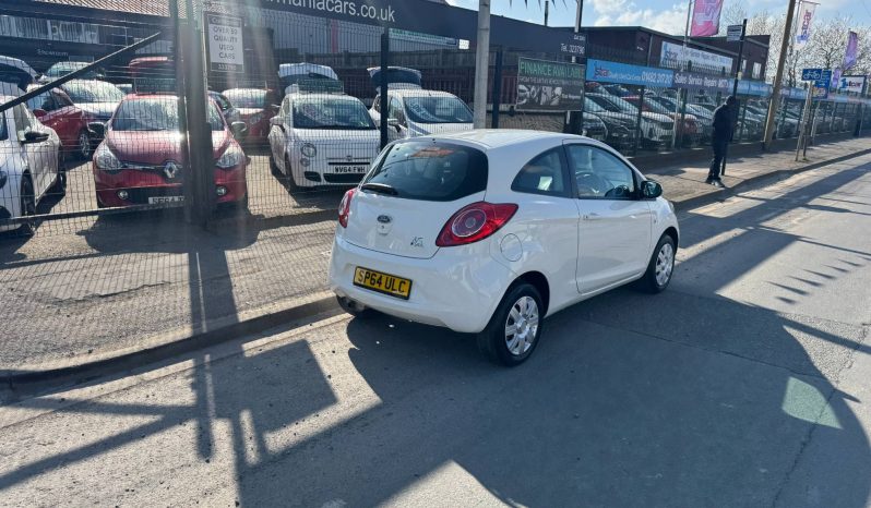 2014/64 FORD KA 1.2 Edge 3dr h/b full