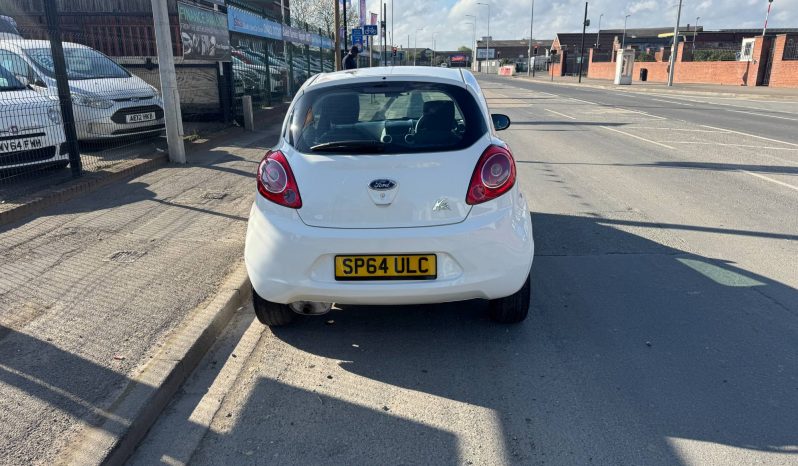 2014/64 FORD KA 1.2 Edge 3dr h/b full