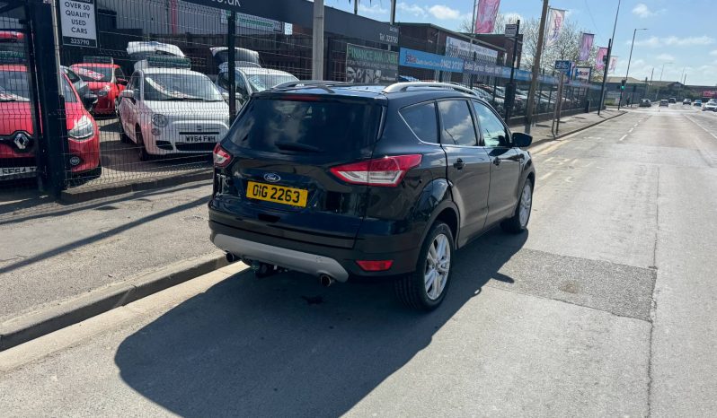 2014/64 Ford Kuga 2.0 TDCi Titanium X 5dr 2WD SUV full