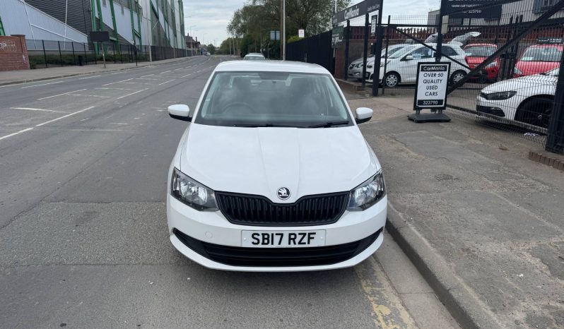 2017/17 Skoda Fabia 1.0 MPI (60) S 5dr h/b full