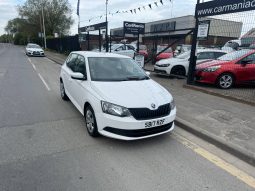 2017/17 Skoda Fabia 1.0 MPI (60) S 5dr h/b full