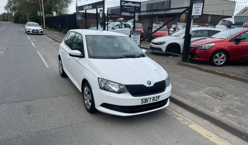 2017/17 Skoda Fabia 1.0 MPI (60) S 5dr h/b full