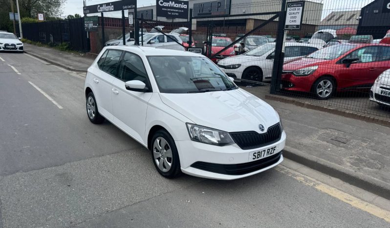 2017/17 Skoda Fabia 1.0 MPI (60) S 5dr h/b full