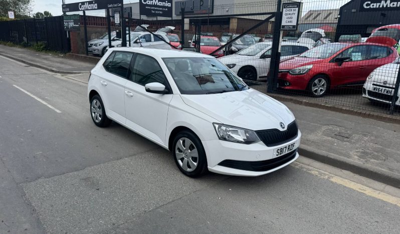 2017/17 Skoda Fabia 1.0 MPI (60) S 5dr h/b full