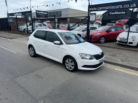 2017/17 Skoda Fabia 1.0 MPI (60) S 5dr h/b