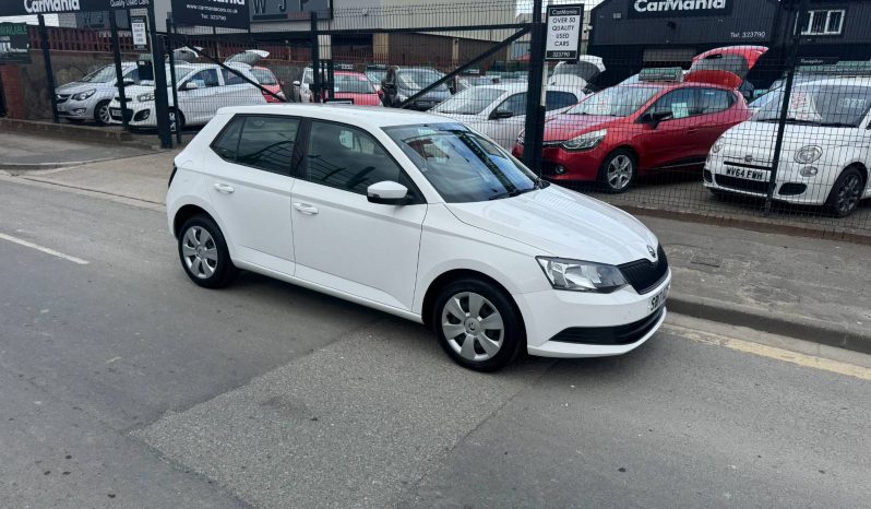 2017/17 Skoda Fabia 1.0 MPI (60) S 5dr h/b full