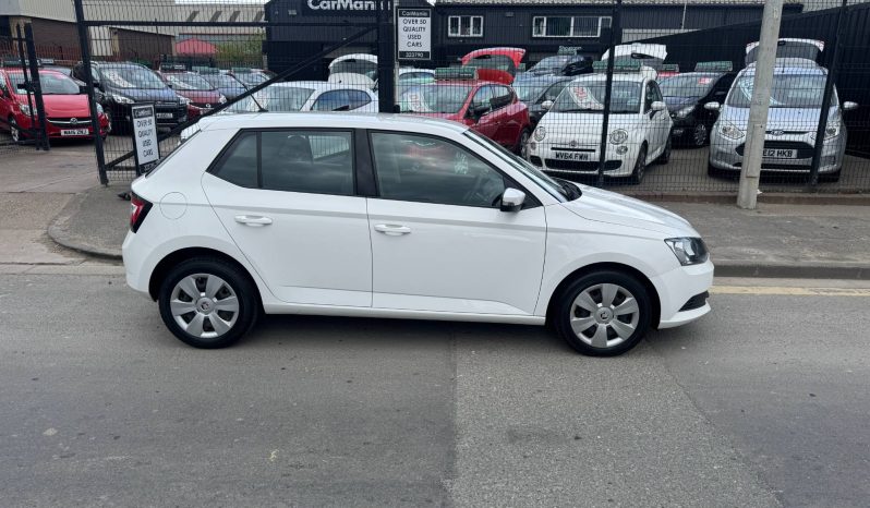 2017/17 Skoda Fabia 1.0 MPI (60) S 5dr h/b full