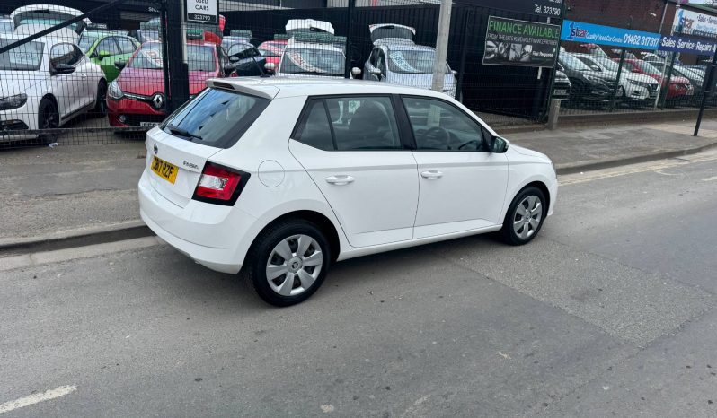 2017/17 Skoda Fabia 1.0 MPI (60) S 5dr h/b full