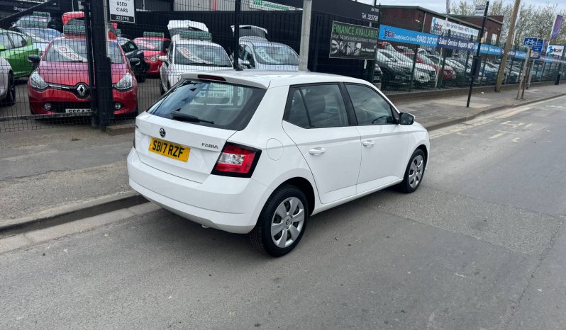 2017/17 Skoda Fabia 1.0 MPI (60) S 5dr h/b full