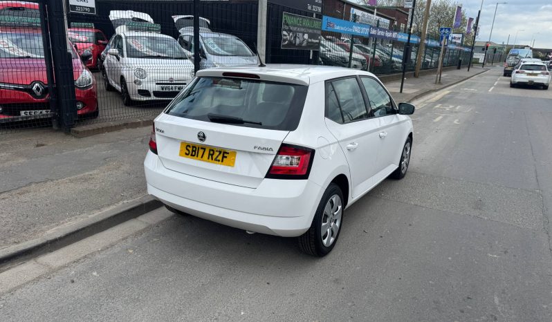 2017/17 Skoda Fabia 1.0 MPI (60) S 5dr h/b full