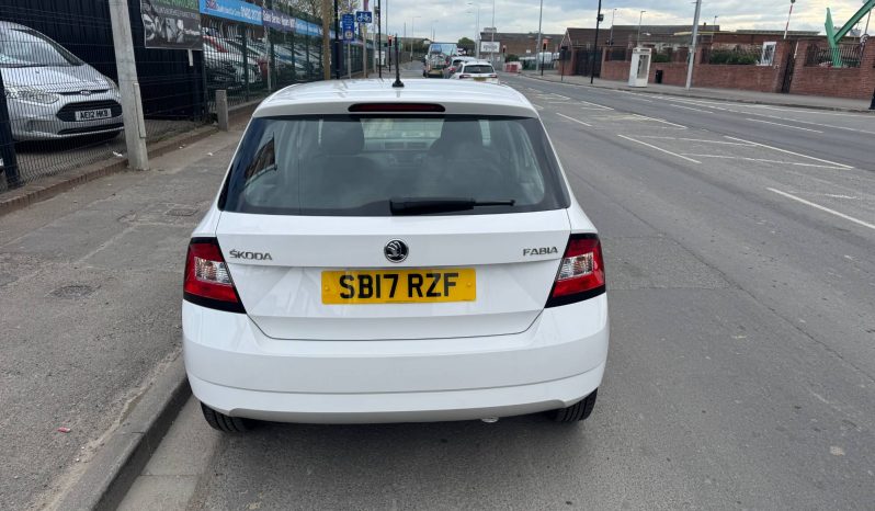 2017/17 Skoda Fabia 1.0 MPI (60) S 5dr h/b full