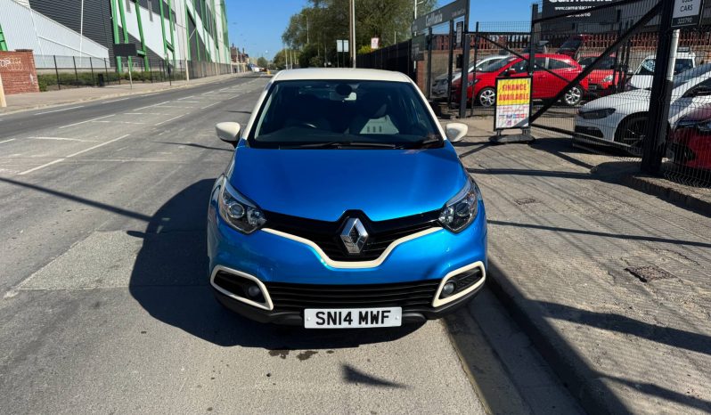 2014/14 Renault Captur 1.5 dCi (90) Dynamique S MediaNav Energy 5dr SUV full