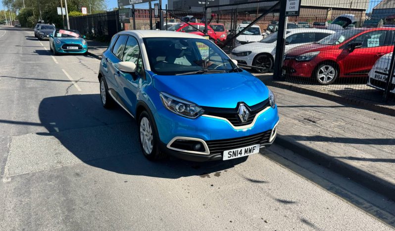 2014/14 Renault Captur 1.5 dCi (90) Dynamique S MediaNav Energy 5dr SUV full