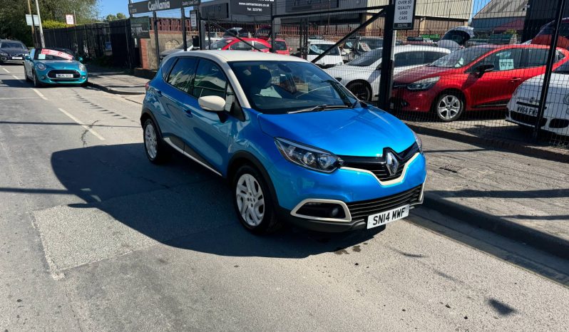 2014/14 Renault Captur 1.5 dCi (90) Dynamique S MediaNav Energy 5dr SUV full