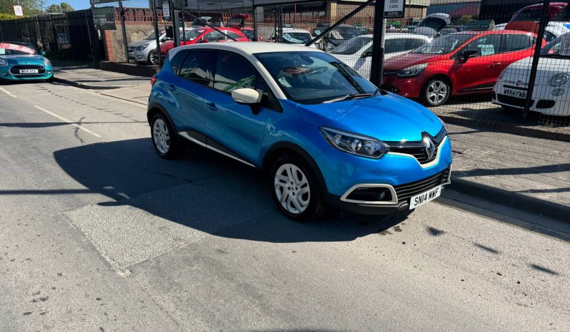 2014/14 Renault Captur 1.5 dCi (90) Dynamique S MediaNav Energy 5dr SUV full