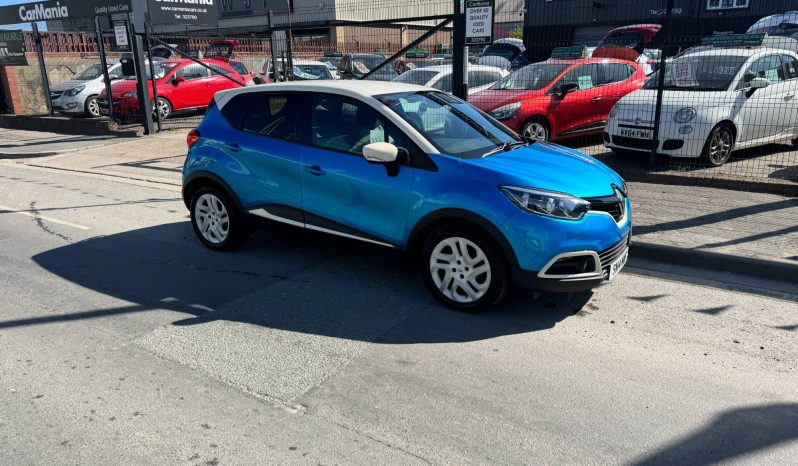 2014/14 Renault Captur 1.5 dCi (90) Dynamique S MediaNav Energy 5dr SUV full