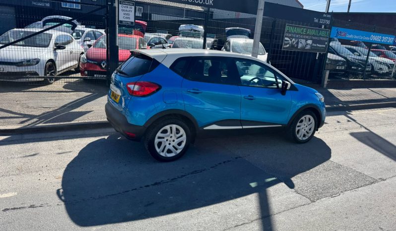 2014/14 Renault Captur 1.5 dCi (90) Dynamique S MediaNav Energy 5dr SUV full