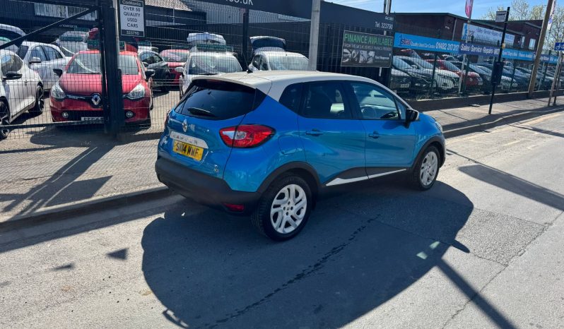 2014/14 Renault Captur 1.5 dCi (90) Dynamique S MediaNav Energy 5dr SUV full